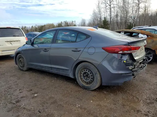 KMHD84LF3HU378265 2017 HYUNDAI ELANTRA - Image 2