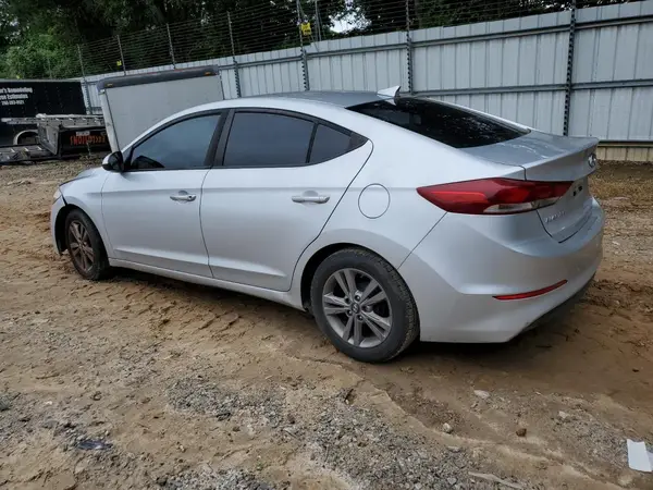 KMHD84LF3HU381327 2017 HYUNDAI ELANTRA - Image 2