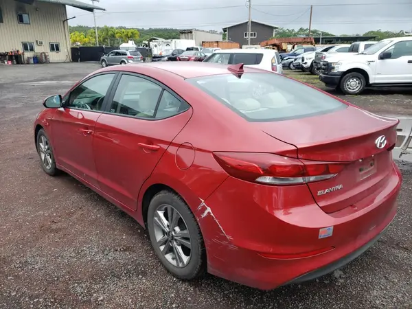 KMHD84LF3HU381473 2017 HYUNDAI ELANTRA - Image 2