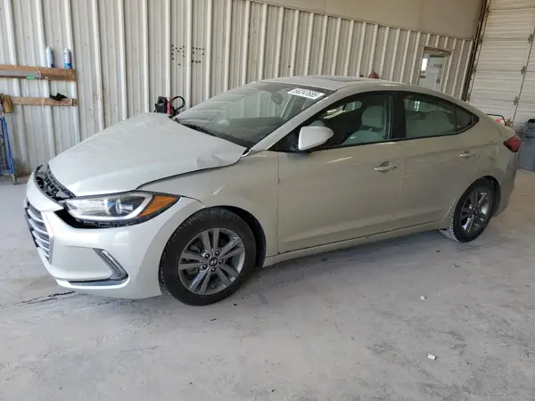 KMHD84LF3HU395163 2017 HYUNDAI ELANTRA - Image 1