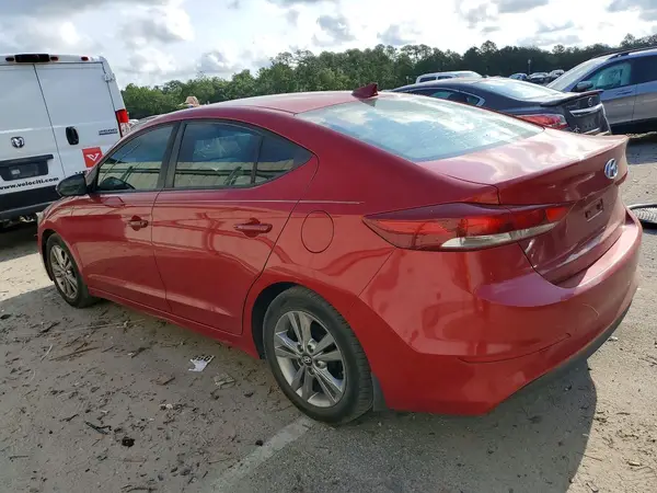 KMHD84LF3HU395602 2017 HYUNDAI ELANTRA - Image 2