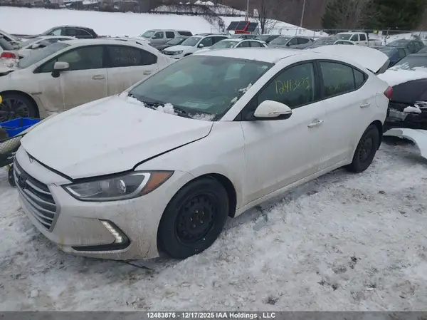 KMHD84LF3HU398080 2017 HYUNDAI ELANTRA - Image 2