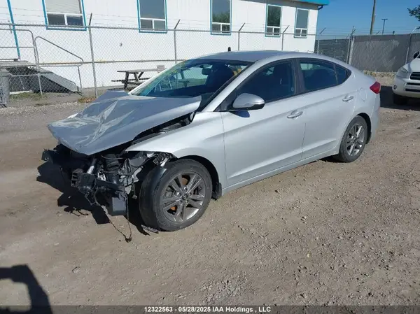 KMHD84LF3HU398578 2017 HYUNDAI ELANTRA - Image 2