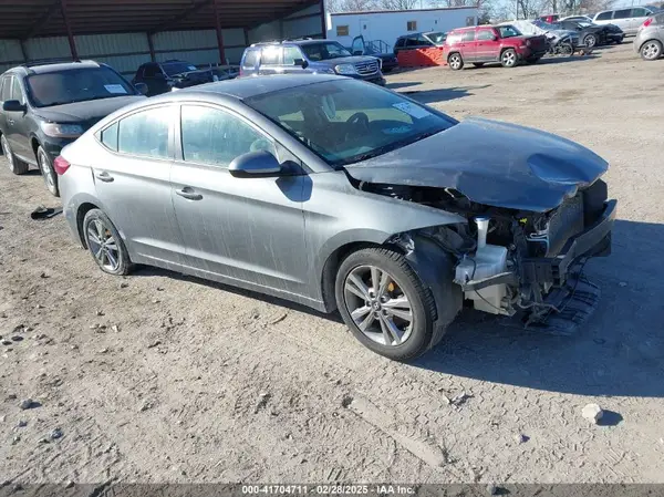 KMHD84LF3HU401009 2017 HYUNDAI ELANTRA - Image 1