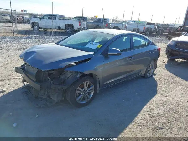 KMHD84LF3HU401009 2017 HYUNDAI ELANTRA - Image 2