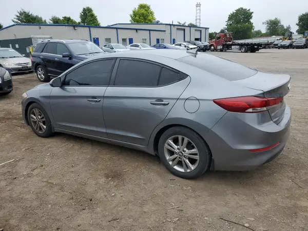 KMHD84LF3HU401351 2017 HYUNDAI ELANTRA - Image 2