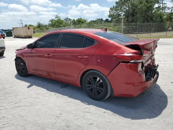 KMHD84LF3HU401480 2017 HYUNDAI ELANTRA - Image 2