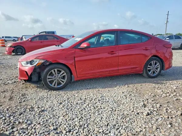 KMHD84LF3HU401592 2017 HYUNDAI ELANTRA - Image 1