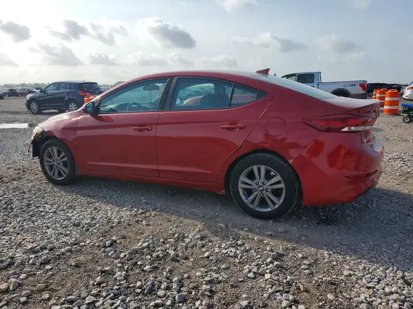 KMHD84LF3HU401592 2017 HYUNDAI ELANTRA - Image 2