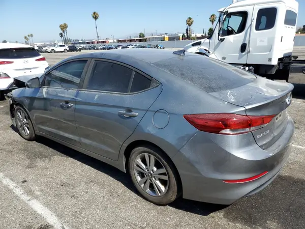 KMHD84LF3HU404346 2017 HYUNDAI ELANTRA - Image 2