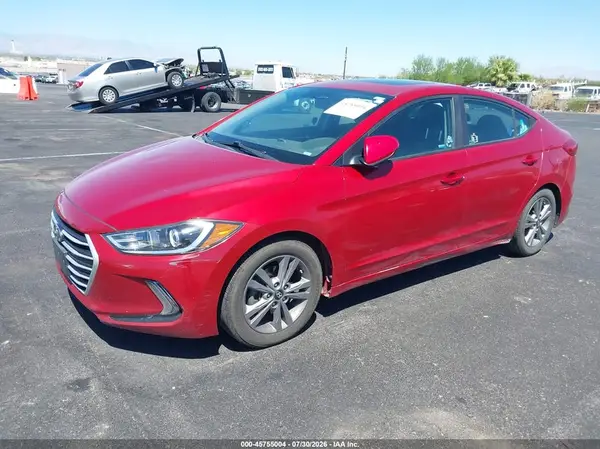 KMHD84LF3HU407781 2017 HYUNDAI ELANTRA - Image 2