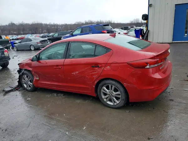 KMHD84LF3HU410650 2017 HYUNDAI ELANTRA - Image 2