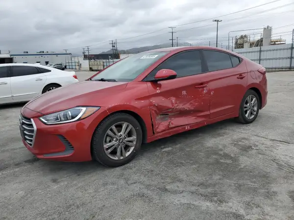 KMHD84LF3HU417596 2017 HYUNDAI ELANTRA - Image 1