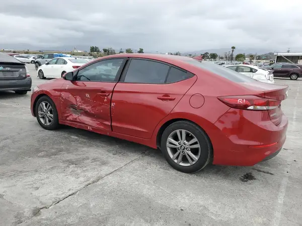 KMHD84LF3HU417596 2017 HYUNDAI ELANTRA - Image 2