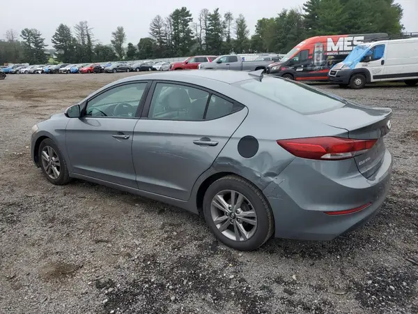 KMHD84LF3HU422586 2017 HYUNDAI ELANTRA - Image 2