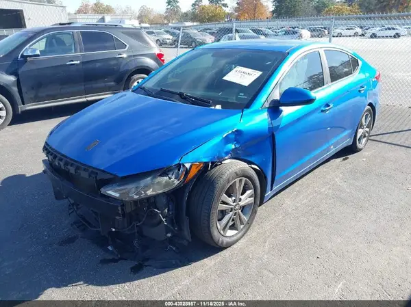 KMHD84LF3HU424659 2017 HYUNDAI ELANTRA - Image 2