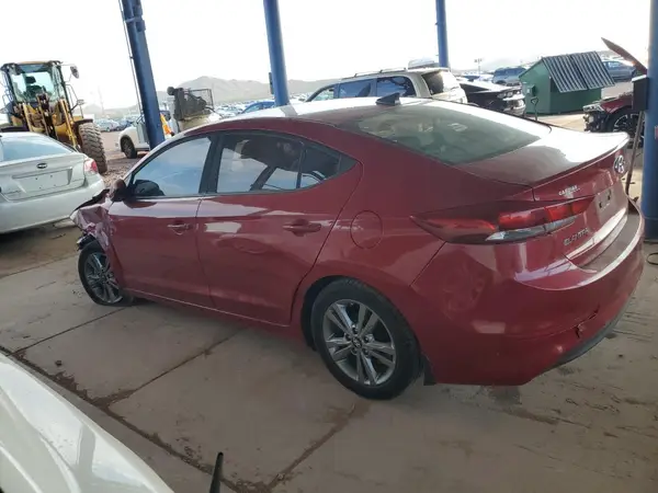 KMHD84LF3HU425424 2017 HYUNDAI ELANTRA - Image 2