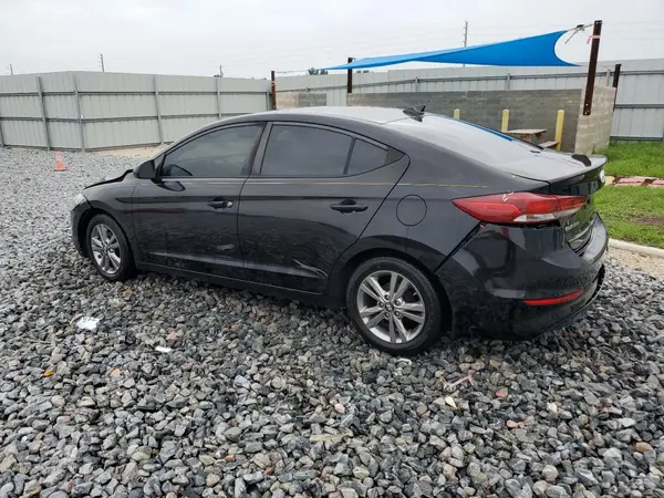 KMHD84LF3HU427061 2017 HYUNDAI ELANTRA - Image 2