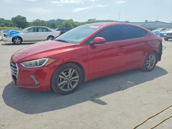 KMHD84LF3HU430459 2017 HYUNDAI ELANTRA - Image 1