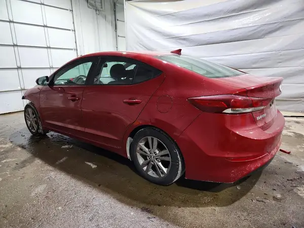 KMHD84LF3HU430557 2017 HYUNDAI ELANTRA - Image 2