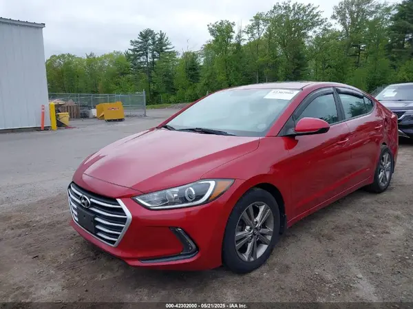 KMHD84LF3HU430655 2017 HYUNDAI ELANTRA - Image 2