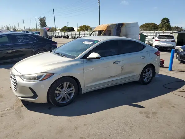 KMHD84LF3HU431143 2017 HYUNDAI ELANTRA - Image 1