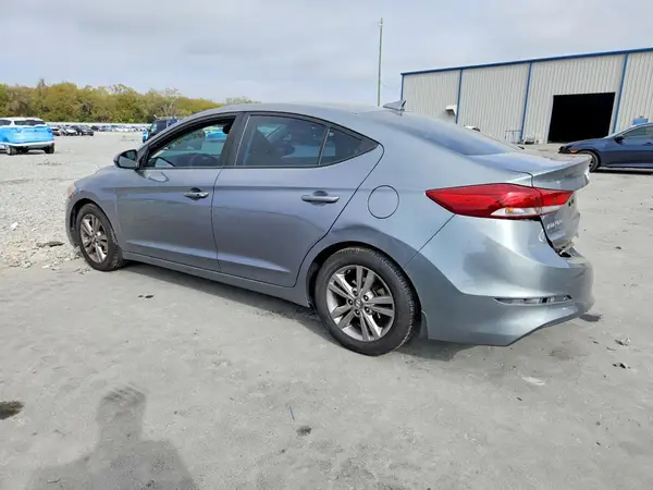 KMHD84LF3JU446926 2018 HYUNDAI ELANTRA - Image 2