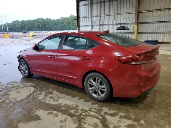 KMHD84LF3JU453312 2018 HYUNDAI ELANTRA - Image 2