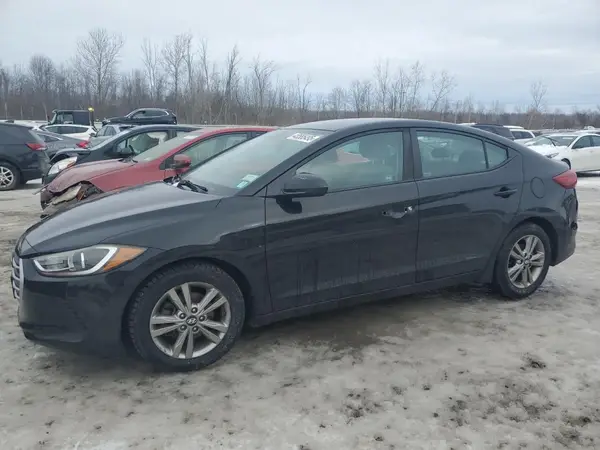 KMHD84LF3JU466027 2018 HYUNDAI ELANTRA - Image 1