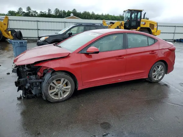 KMHD84LF3JU466786 2018 HYUNDAI ELANTRA - Image 1