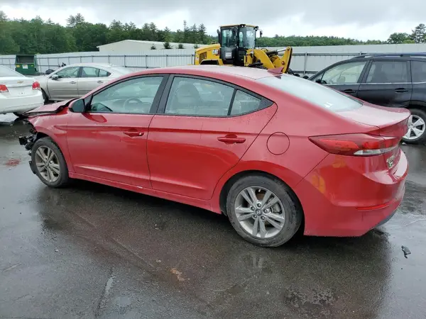 KMHD84LF3JU466786 2018 HYUNDAI ELANTRA - Image 2