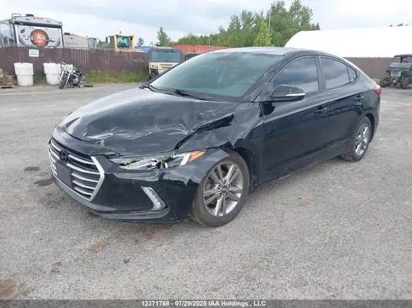 KMHD84LF3JU469140 2018 HYUNDAI ELANTRA - Image 2