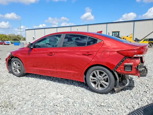 KMHD84LF3JU471888 2018 HYUNDAI ELANTRA - Image 2