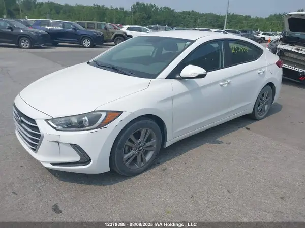 KMHD84LF3JU478274 2018 HYUNDAI ELANTRA - Image 2