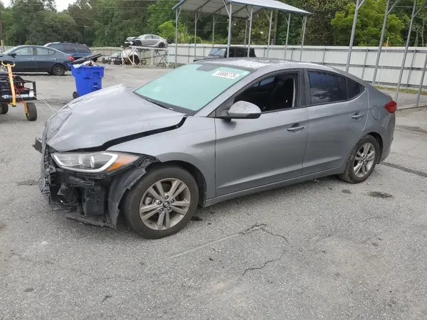 KMHD84LF3JU478288 2018 HYUNDAI ELANTRA - Image 1