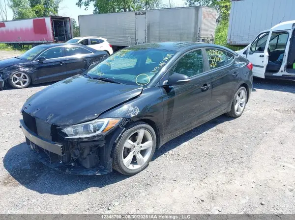 KMHD84LF3JU479604 2018 HYUNDAI ELANTRA - Image 2