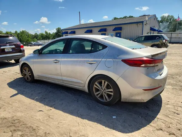 KMHD84LF3JU493096 2018 HYUNDAI ELANTRA - Image 2