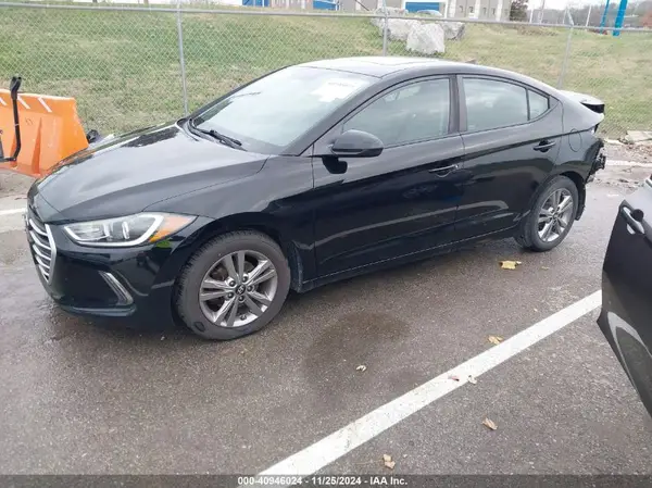 KMHD84LF3JU493258 2018 HYUNDAI ELANTRA - Image 2