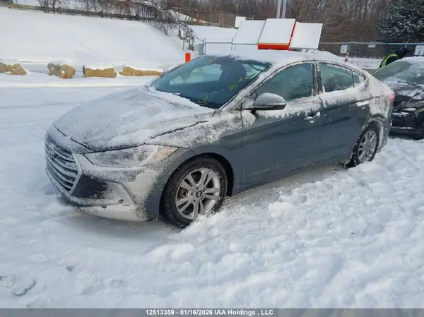 KMHD84LF3JU493616 2018 HYUNDAI ELANTRA - Image 2
