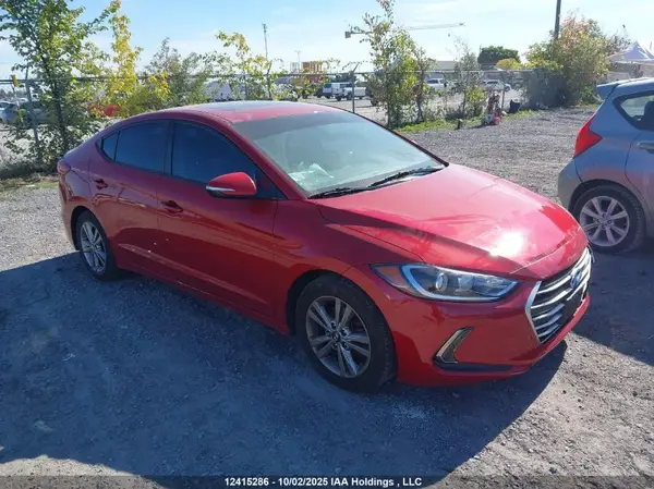 KMHD84LF3JU497410 2018 HYUNDAI ELANTRA - Image 1