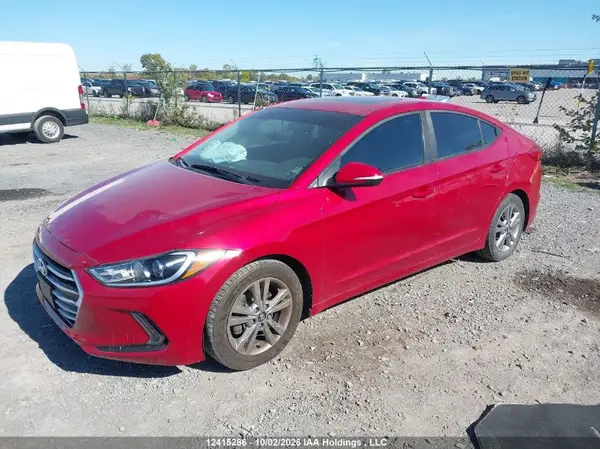 KMHD84LF3JU497410 2018 HYUNDAI ELANTRA - Image 2