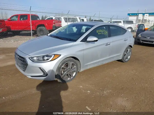 KMHD84LF3JU499366 2018 HYUNDAI ELANTRA - Image 2