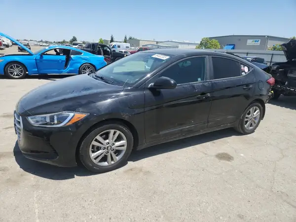 KMHD84LF3JU499934 2018 HYUNDAI ELANTRA - Image 1