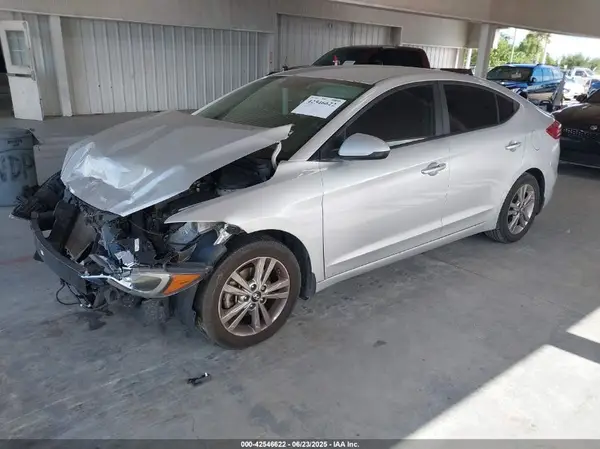 KMHD84LF3JU501942 2018 HYUNDAI ELANTRA - Image 2