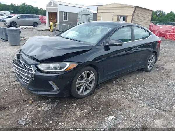 KMHD84LF3JU503139 2018 HYUNDAI ELANTRA - Image 2
