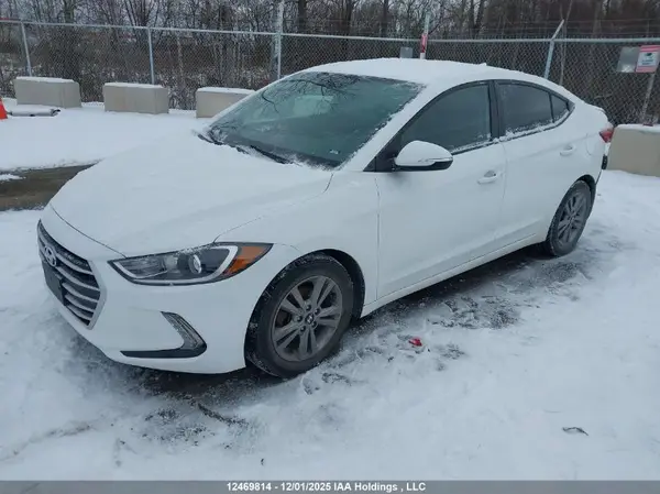 KMHD84LF3JU512407 2018 HYUNDAI ELANTRA - Image 2