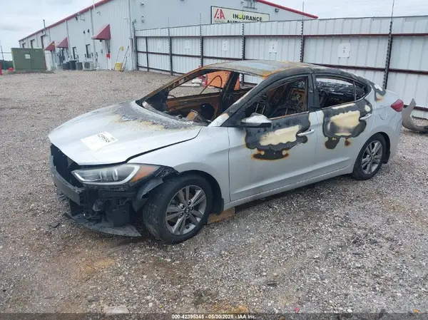 KMHD84LF3JU514710 2018 HYUNDAI ELANTRA - Image 2