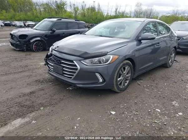 KMHD84LF3JU517669 2018 HYUNDAI ELANTRA - Image 2
