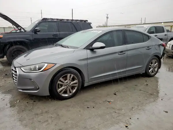 KMHD84LF3JU519146 2018 HYUNDAI ELANTRA - Image 1
