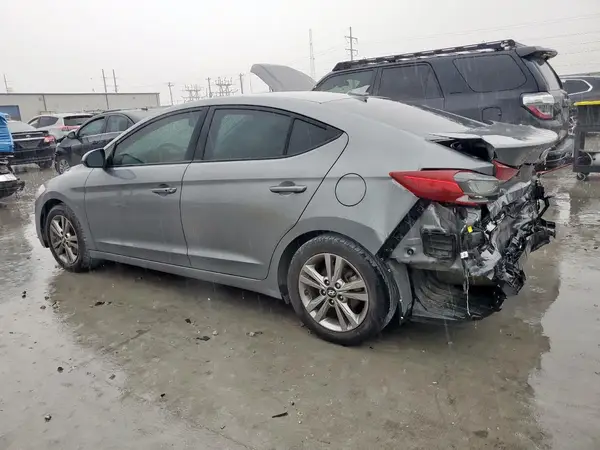 KMHD84LF3JU519146 2018 HYUNDAI ELANTRA - Image 2